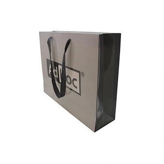 Customizable Eco-Friendly Shopping Paper Bags with Your Logo