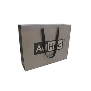 Customizable Eco-Friendly Shopping Paper Bags with Your Logo