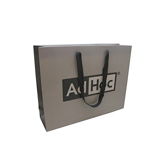 Customizable Eco-Friendly Shopping Paper Bags with Your Logo