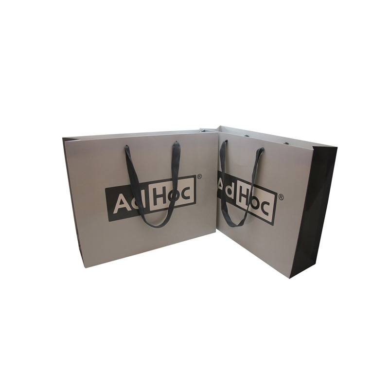 Customizable Eco-Friendly Shopping Paper Bags with Your Logo
