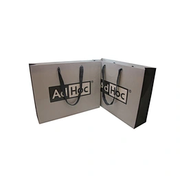 Customizable Eco-Friendly Shopping Paper Bags with Your Logo
