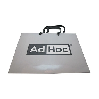 Customizable Eco-Friendly Shopping Paper Bags with Your Logo